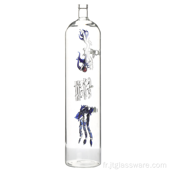 Bouteilles d&#39;alcool en verre bouteille en verre de vodka