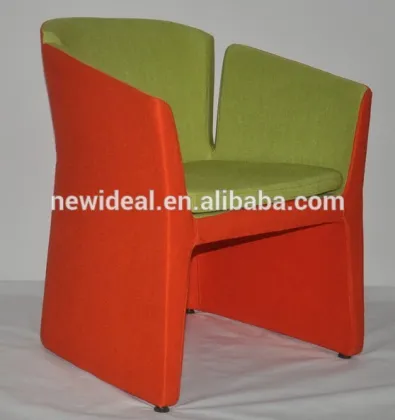 Mix color modern armchair, patchwork armchair (NS2618)