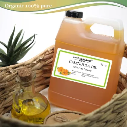 Pure Calendula Essential Oil for Natural Care Natural Calendula Oil for Beauty and Relief