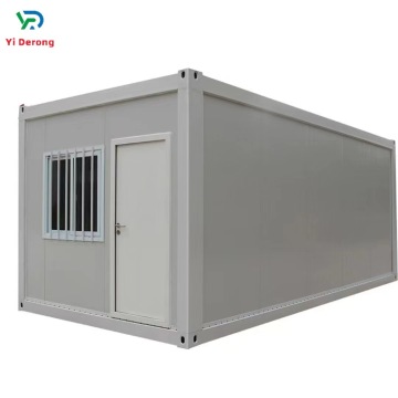 Wholesale 20-Foot Color Steel Folding Box Houses: Portable Accommodation Solutions