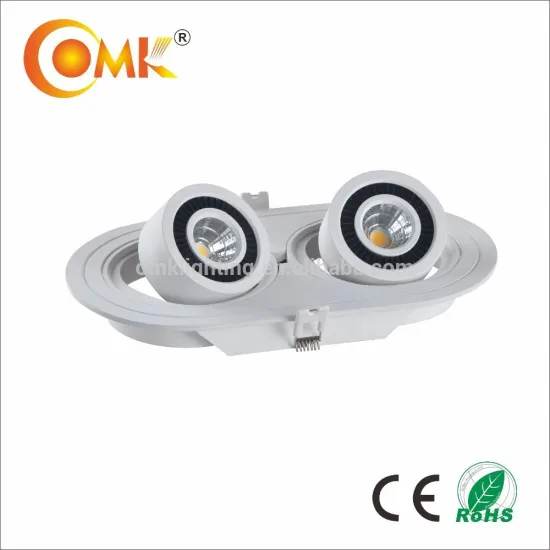 innovative Double heads Multi-angel adjustable COB spot light