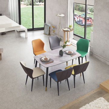 Modern Leather Butterfly Chair for Office, Bedroom, Hotel, and Dining