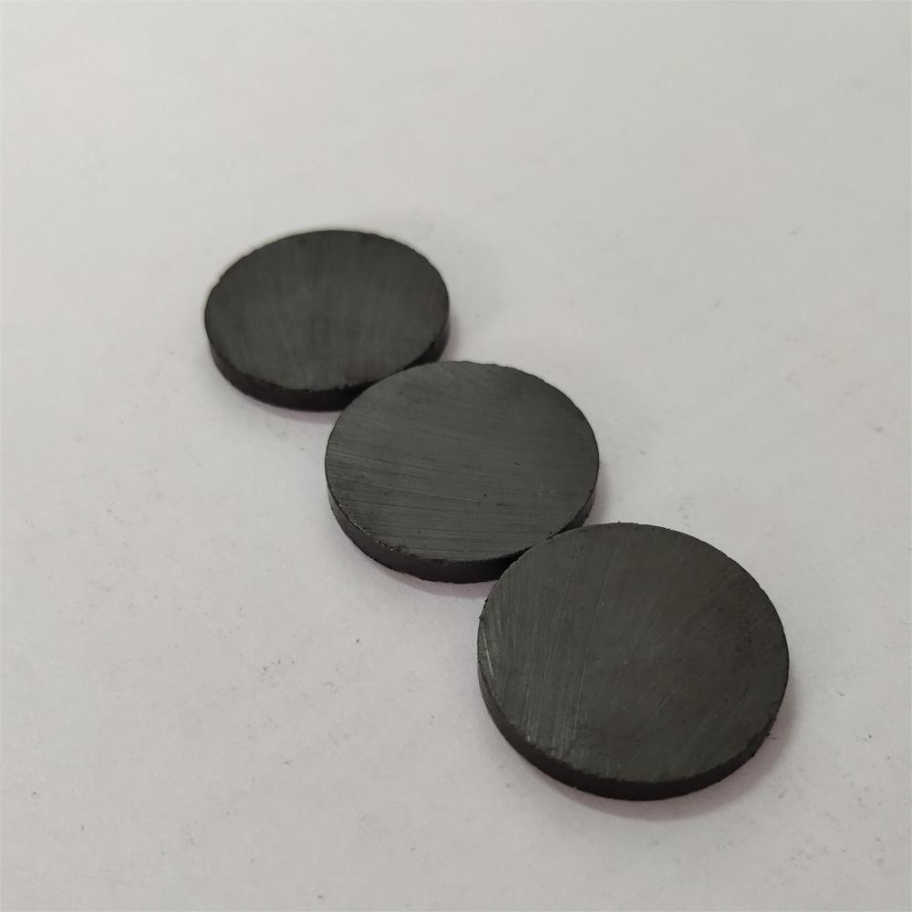 20mm x 3mm Ceramic Disc Ceramic Ferrite Magnet