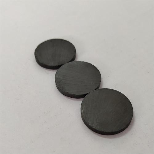 Ímã de ferrita de cerâmica de 20 mm x 3 mm