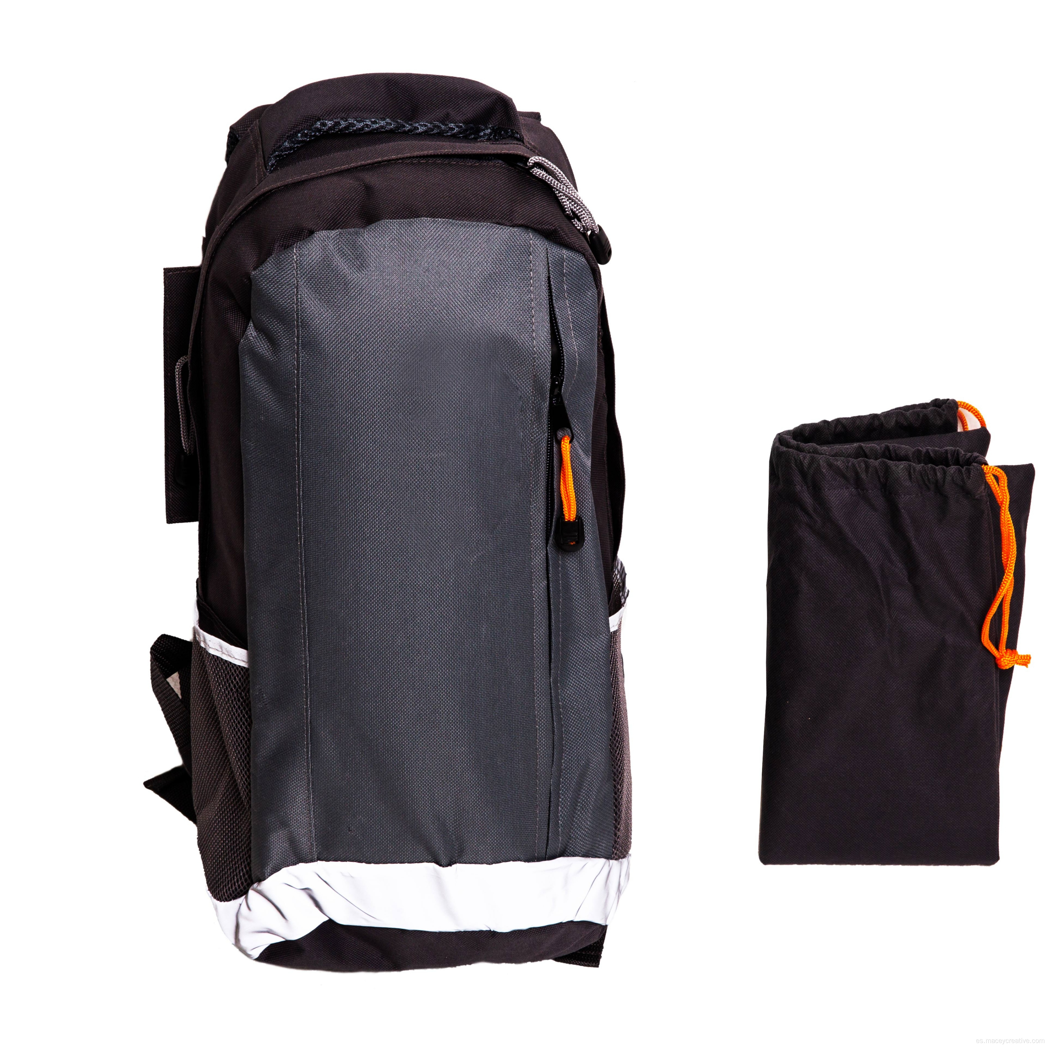 Mochila deportiva portátil de ocio al aire libre impermeable