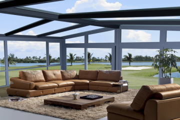High Quality Garden Green House/Glass Green House/ Conservatory/Sun Room/Gazebo