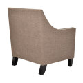 Professional custom fabric bedroom leisure chairs living room furniture luxury modern lounge chair