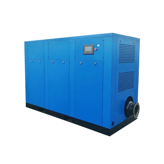 Air compressor of oil free screw air compressor