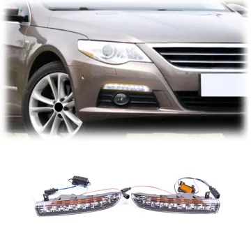 VW Volkswagen PASSAT CC Gobison Daytime Running Fog Lamp - Night Blue Light