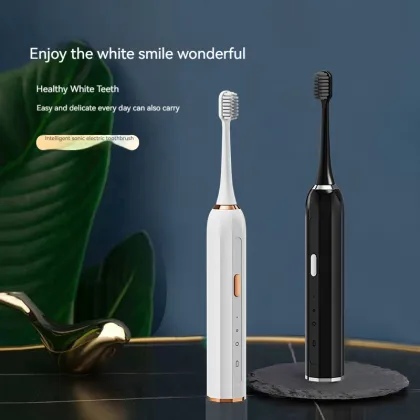 2023 Wholesale Adult Electric Toothbrush: Ultrasonic Sonic Automatic Smart Toothbrush