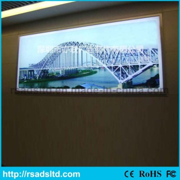 Outdoor Waterproof LED Textile Fabric Light Box
