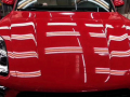 Crystal Gloss Paprika Red Car Wrap Vinyl