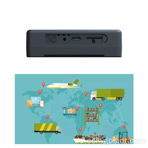 Smart Wireless Asset GPS-Tracker