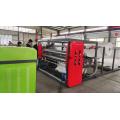 horizontal thickening machine for thick foams mattress