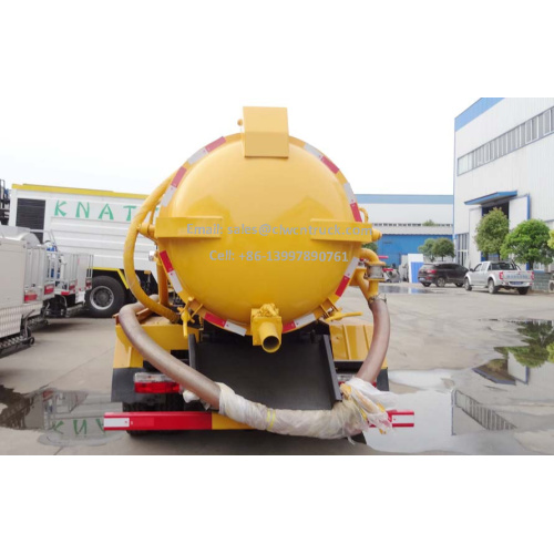 Brand New Dongfeng D7 4m³ Waste Pumper Truck