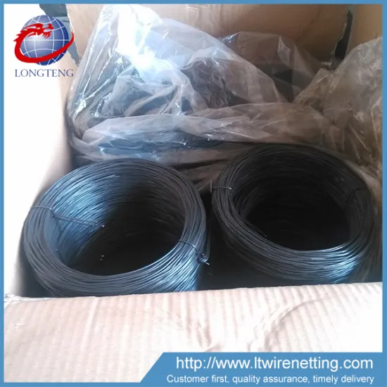 black annealed spring twisted wire,double twisted iron wire,soft annealed twisted wire