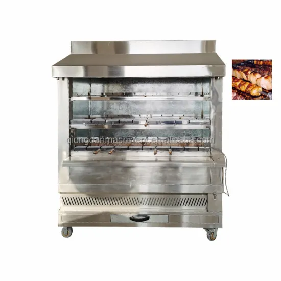 Innovative Automatic Charcoal Grill with Rotisserie