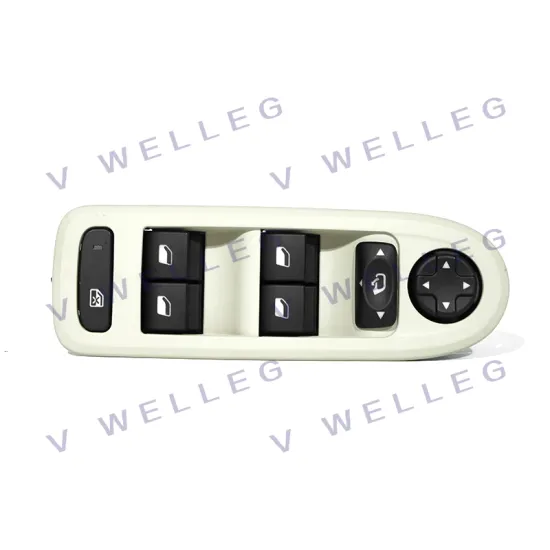 Hot Sale Car Automotive Parts Window Lifting Switch 98060866BK for Peugeot 408
