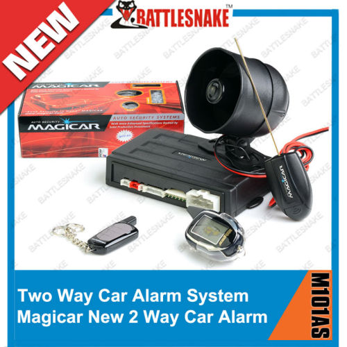 Original Quality Magicar M101as Car Alarm System, High Quality Original ...