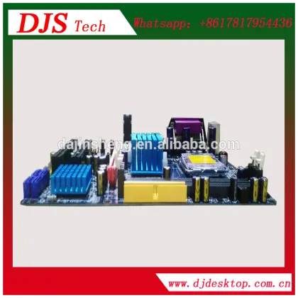 New model of computer motherboard for industry used