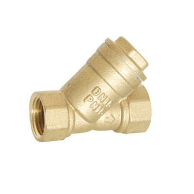 Brass Y-Strainer Valve