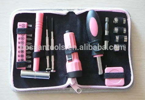 21 PCS Lady Tool Bag Tool Sets