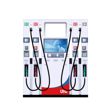 Four-Product Fuel Dispensing Cabinet System