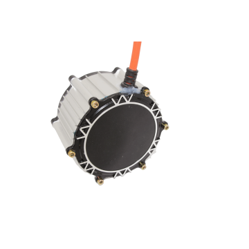 Powerful Bladeless Tricycle Motor for Urban Cargo Transport