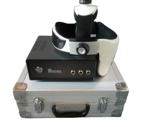 Latest helmet type headset metatrons hunter 4025 nls 18d 25d nls biofeedback health analyzer