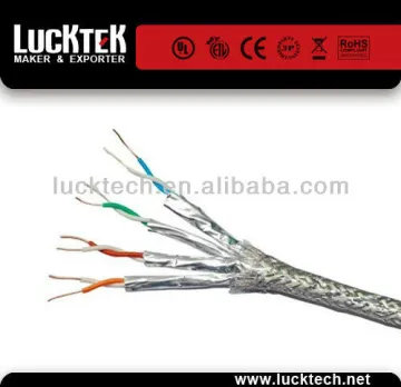 High Quality of CAT6A SSTP PATCH CABLE
