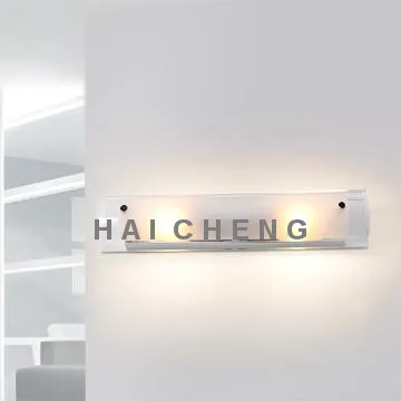 Indoor lighting home furniture guest room glass wall lamp