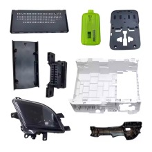 High Quality Black Plastic Injection Parts