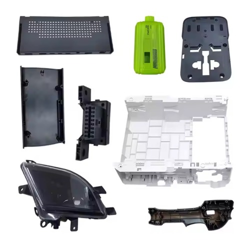 High Quality Black Plastic Injection Parts