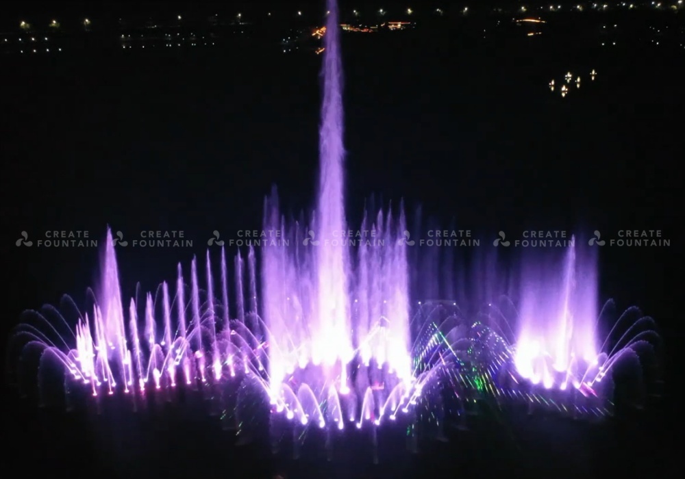 Floating Musical Fountain