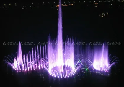 Floating Music Dancing Fountain