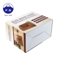 Custom Logo Printing Corrugated Packing Box