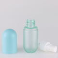 pill shape frosted pet spray bottle 80ml 60ml 50ml 30ml cosmetic