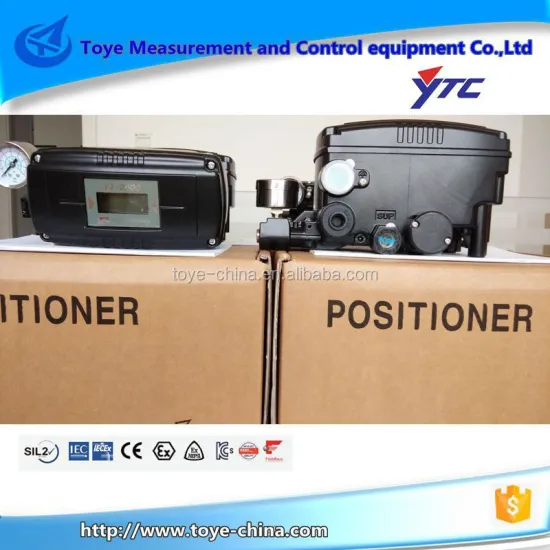 YTC YT-2500 Smart Electrical Valve Positioner with Stainless Steel