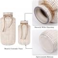 Rustic Farmhouse Vases for Home Decor