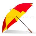 Kundengebundener gerader Regenschirm für Handelsmarke
