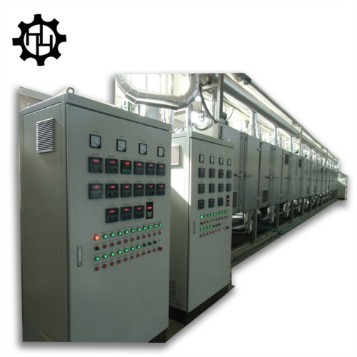 Polypropylene fiber belt dryer