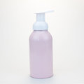 Pumple à mousse rose en aluminium vide de haute qualité nettoyant bouteille de mousse bleu 200 ml300 ml 500 ml