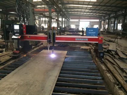 Gantry Oxy fuel gas cutting machine