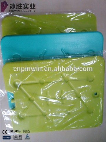 HDPE Gel Super Ice Cooler Box, gel ice box