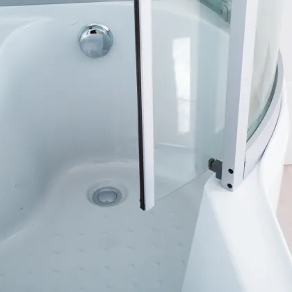 Bath Tub Shower: Baths and Showers for Bathrooms