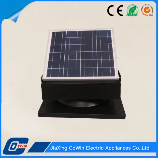 Factory Price Solar Rechargeable Oscillating Fan