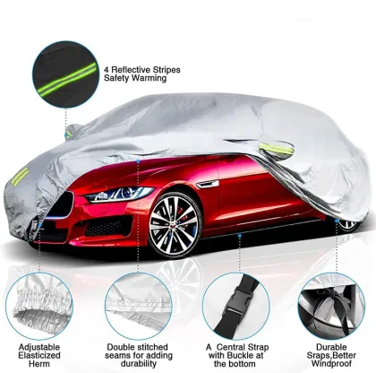 Durable Car Half Covers & Accessories