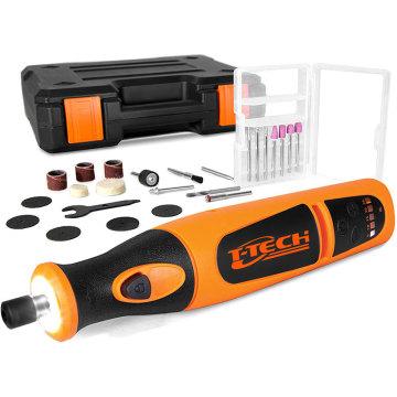 7.2V Engraving Pen and Grinding Accessories Set: Multifunction Polish and Cordless Mini Grinder Tool