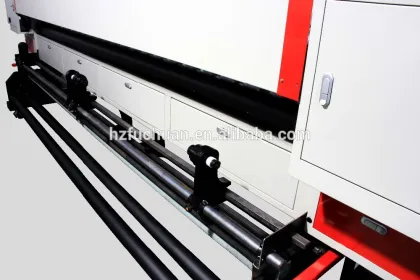 3.2m big format eco-solvent tarpaulin flex printer
