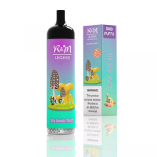 Оригинална LED Glow Light Puff за еднократна употреба RM Legend